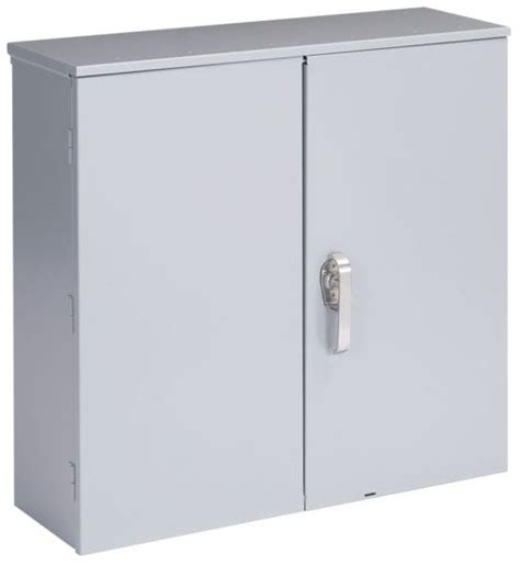 Hoffman A1200NECT Ct Cabinet/1200A W Lugs Steel 